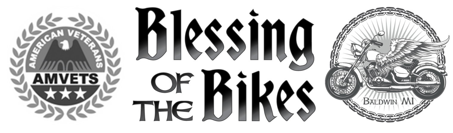 Blessing of the Bikes logos