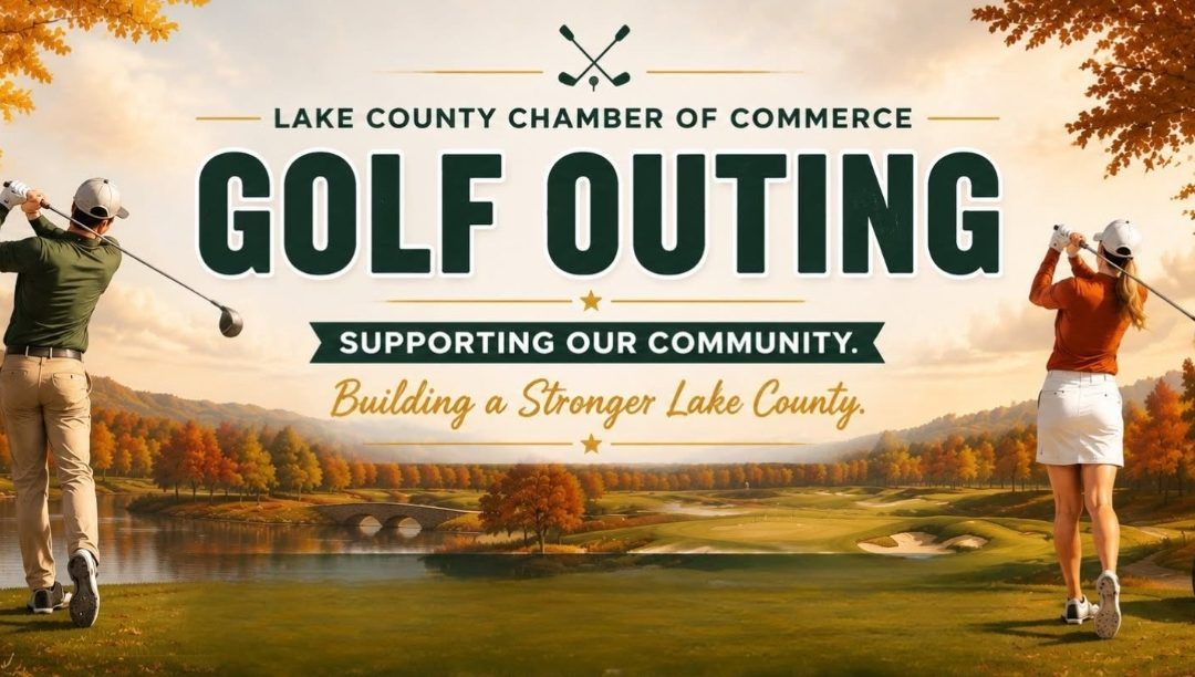 Lake County Chamber of Commerce – Annual Golf Outing October 2nd, 2026